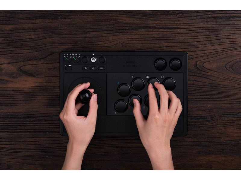 8BitDo Arcade Stick Xbox & PC - Black - Wireless Arcade stick - Microsoft Xbox One