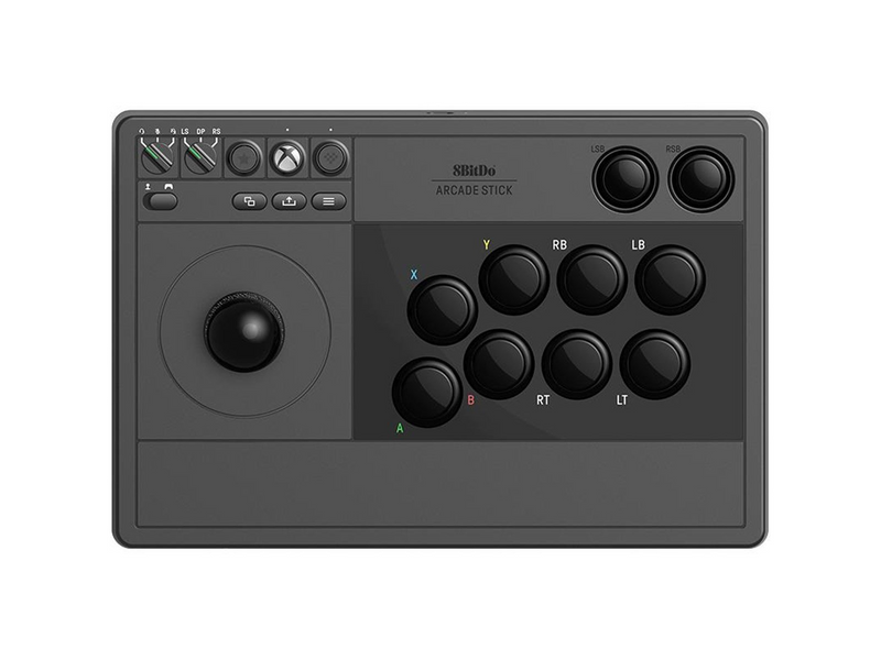 8BitDo Arcade Stick Xbox & PC - Black - Wireless Arcade stick - Microsoft Xbox One