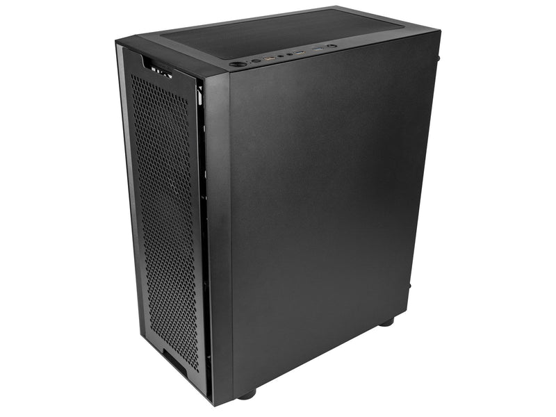 Kolink Observatory Duo ARGB Midi Tower Case - Black Window - Gehäuse - Desktop - Schwarz