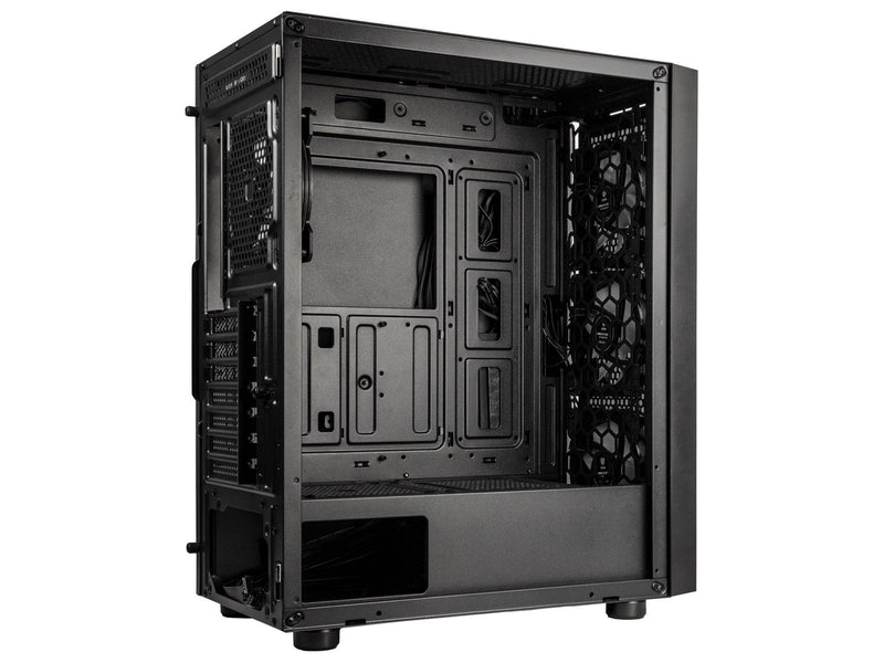 Kolink Observatory Duo ARGB Midi Tower Case - Black Window - Gehäuse - Desktop - Schwarz