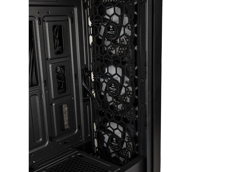 Kolink Observatory Duo ARGB Midi Tower Case - Black Window - Gehäuse - Desktop - Schwarz