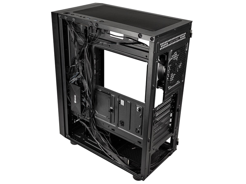 Kolink Observatory Duo ARGB Midi Tower Case - Black Window - Gehäuse - Desktop - Schwarz