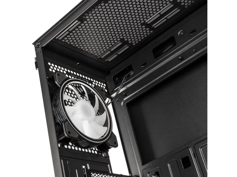 Kolink Observatory Duo ARGB Midi Tower Case - Black Window - Gehäuse - Desktop - Schwarz