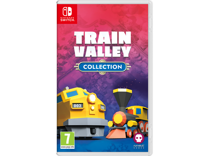 Train Valley Collection - Simulation - PEGI 7