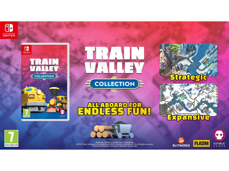 Train Valley Collection - Simulation - PEGI 7