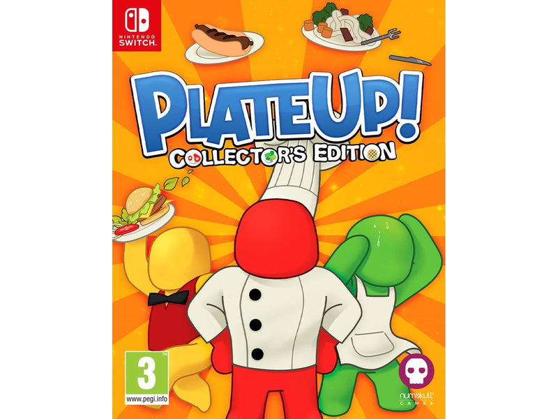 PlateUp! (Collector's Edition) - Nintendo Switch - Real Time Strategy - PEGI 3