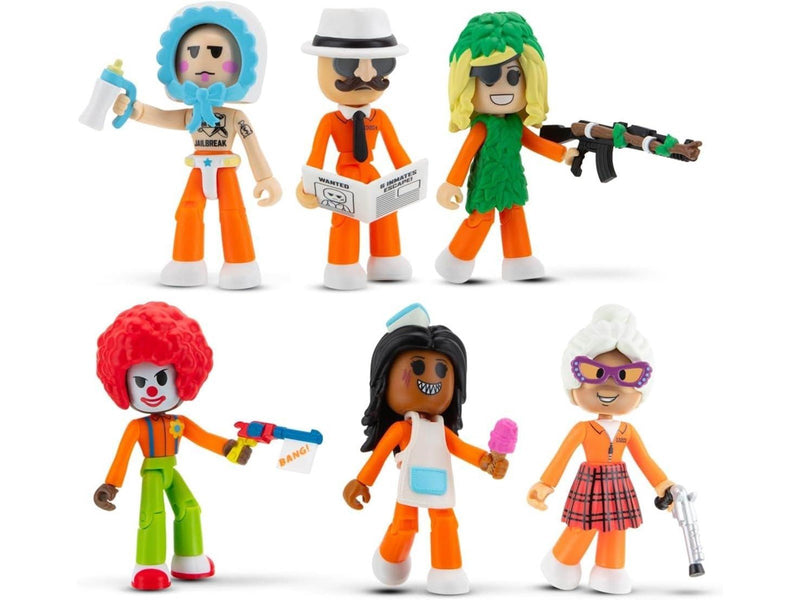 Jazwares DEVSeries -  Multipack - Jail Break Hiding in Plain Sight 7cm