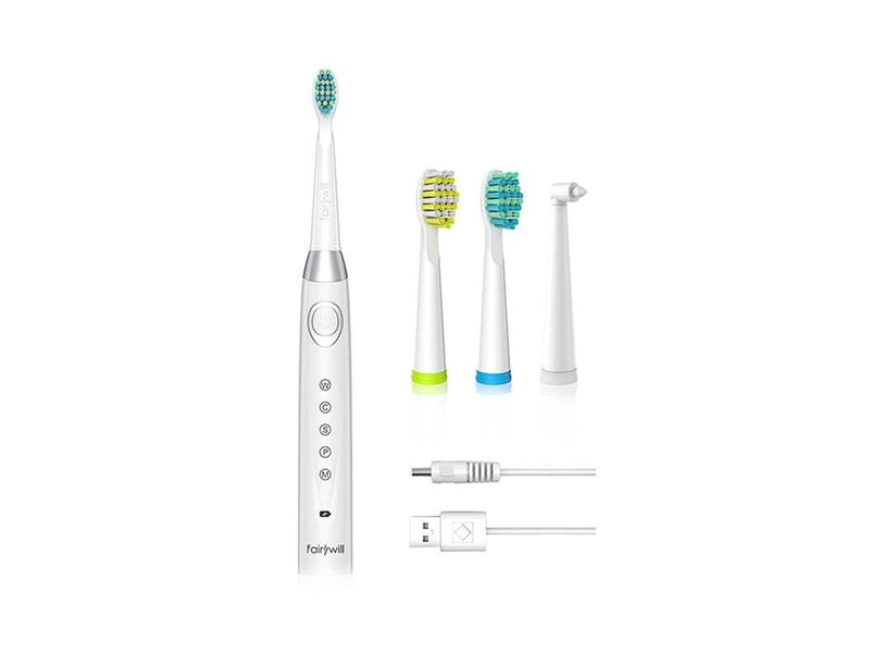 Fairywill Elektrische Zahnbürste 508 - White