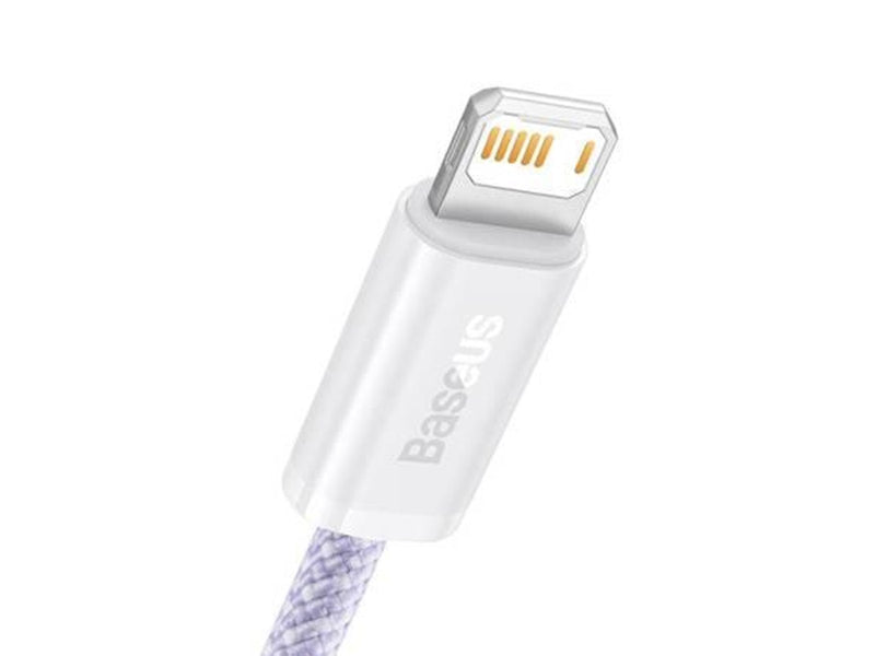 Baseus USB cable for Lightning  Dynamic 2 Series 2.4A 2m (purple)