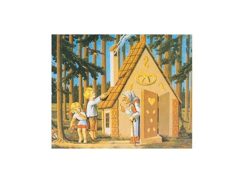 Goki Wooden Block Puzzle Fairytales Holz