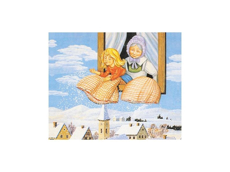 Goki Wooden Block Puzzle Fairytales Holz