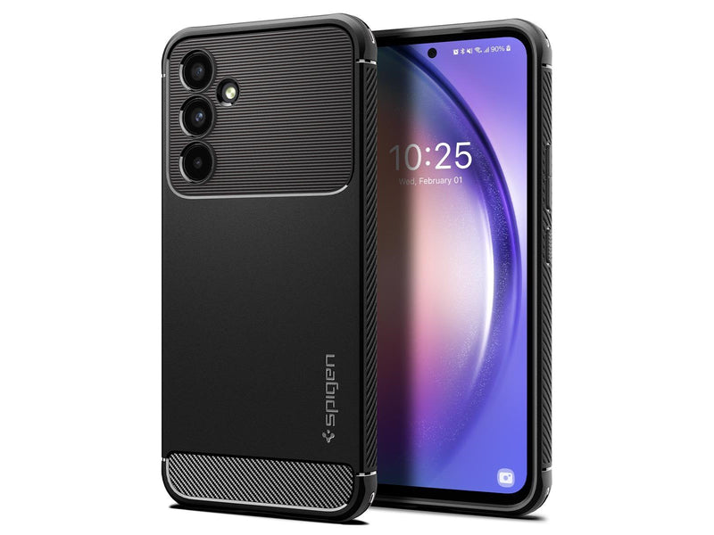 Spigen Rugged Armor - black - Samsung Galaxy A54 5G