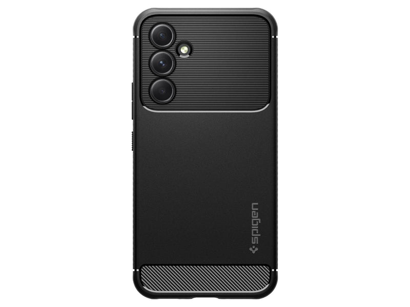 Spigen Rugged Armor - black - Samsung Galaxy A54 5G