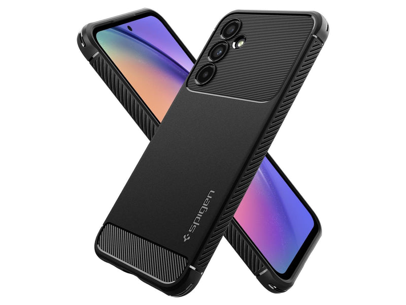 Spigen Rugged Armor - black - Samsung Galaxy A54 5G
