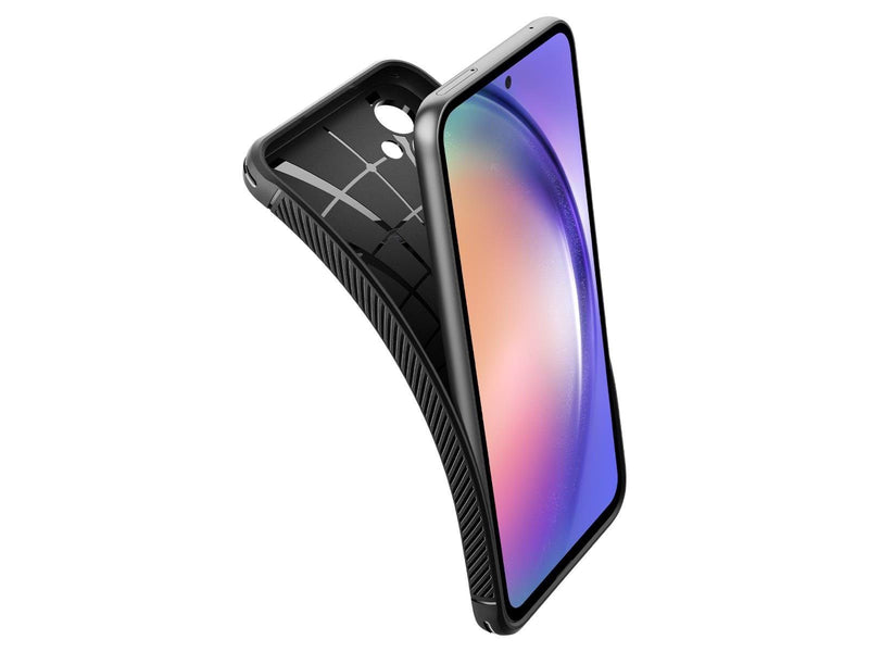 Spigen Rugged Armor - black - Samsung Galaxy A54 5G
