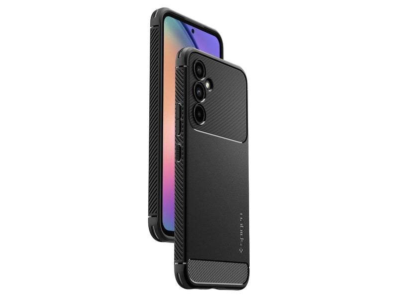 Spigen Rugged Armor - black - Samsung Galaxy A54 5G