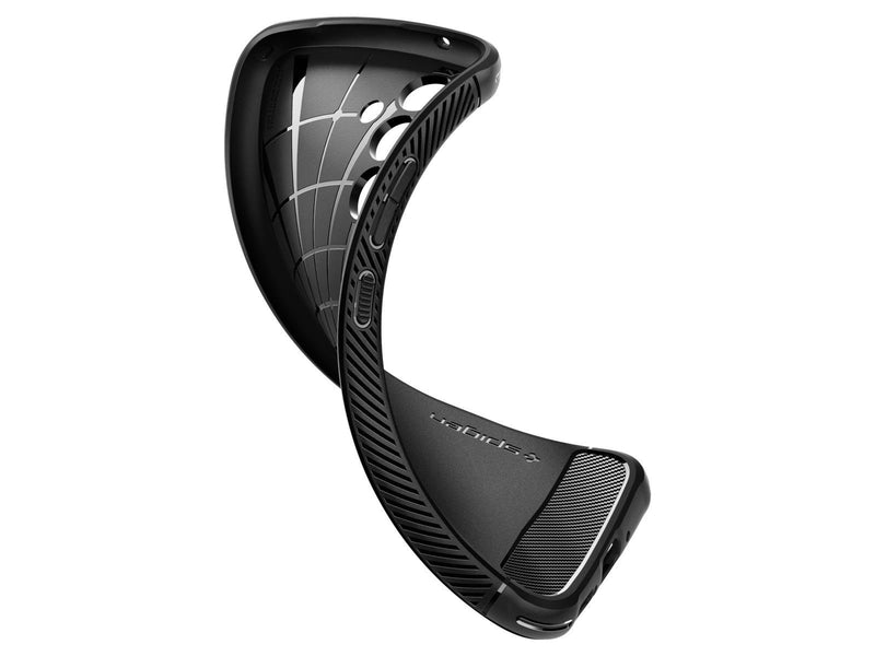 Spigen Rugged Armor - black - Samsung Galaxy A54 5G