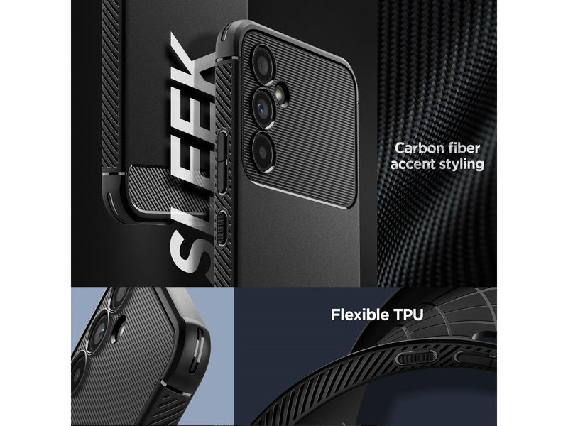 Spigen Rugged Armor - black - Samsung Galaxy A54 5G
