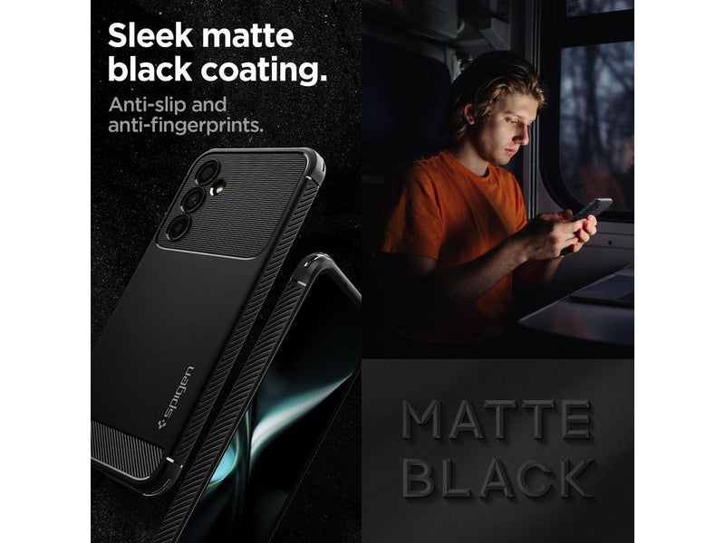 Spigen Rugged Armor - black - Samsung Galaxy A54 5G