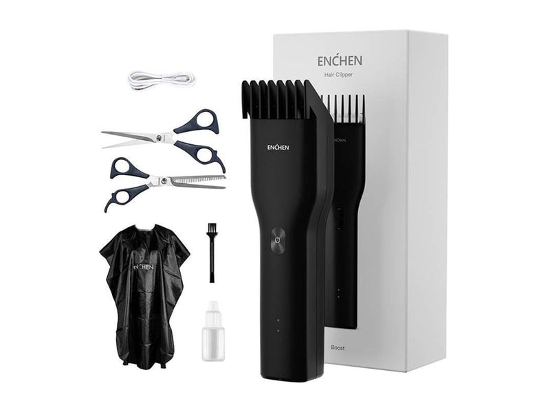 ENCHEN Haartrimmer BOOST-B Set - Black