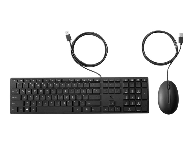 HP Desktop 320MK - Tastatur & Maus Set - Spanisch