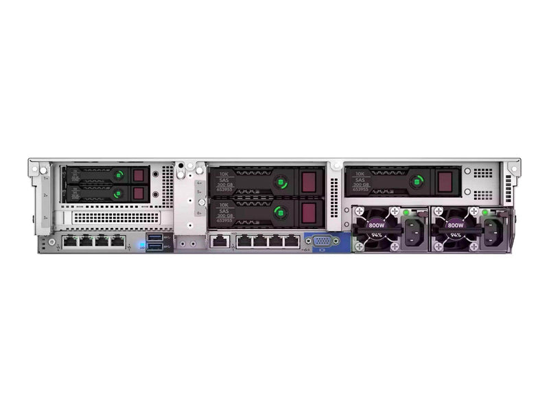 HP E ProLiant DL380 Gen10 Network Choice