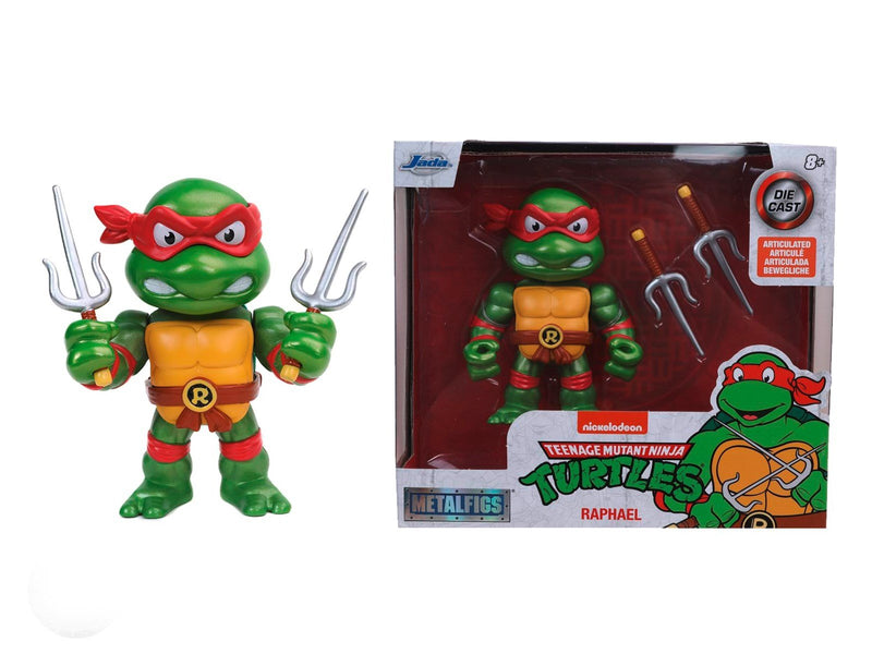 Jada Toys Turtles 4" Raphael Figure