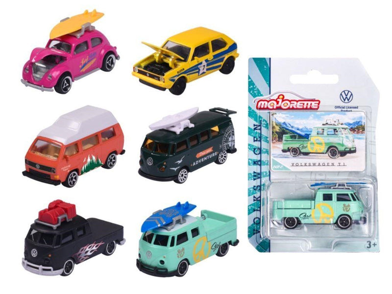Majorette VW The Originals Premium Car Assorted