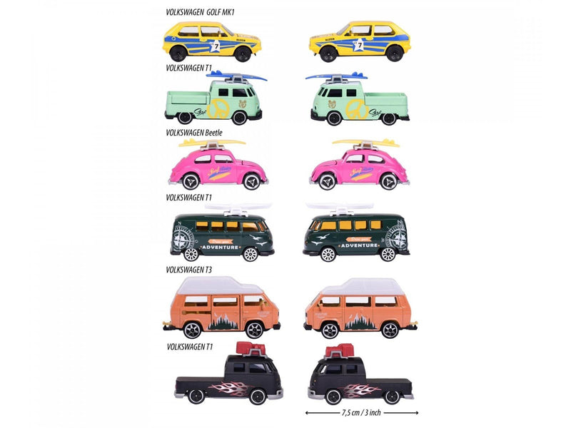 Majorette VW The Originals Premium Car Assorted