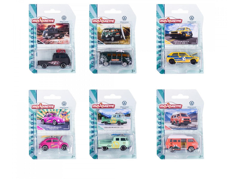 Majorette VW The Originals Premium Car Assorted