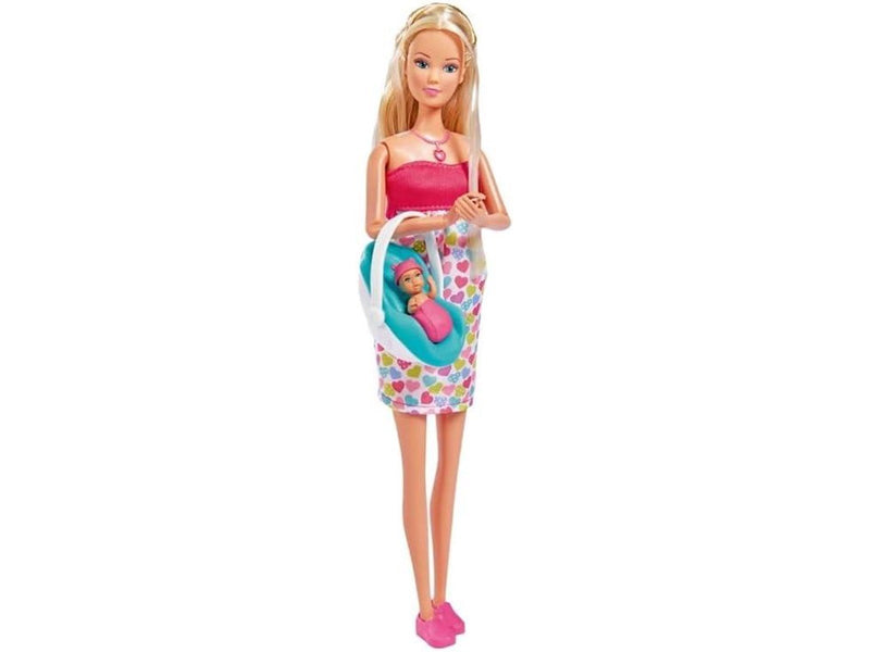 Simba Steffi LOVE New Born Baby Doll Set 29cm