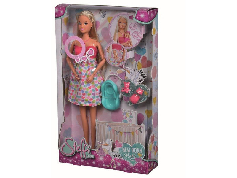 Simba Steffi LOVE New Born Baby Doll Set 29cm