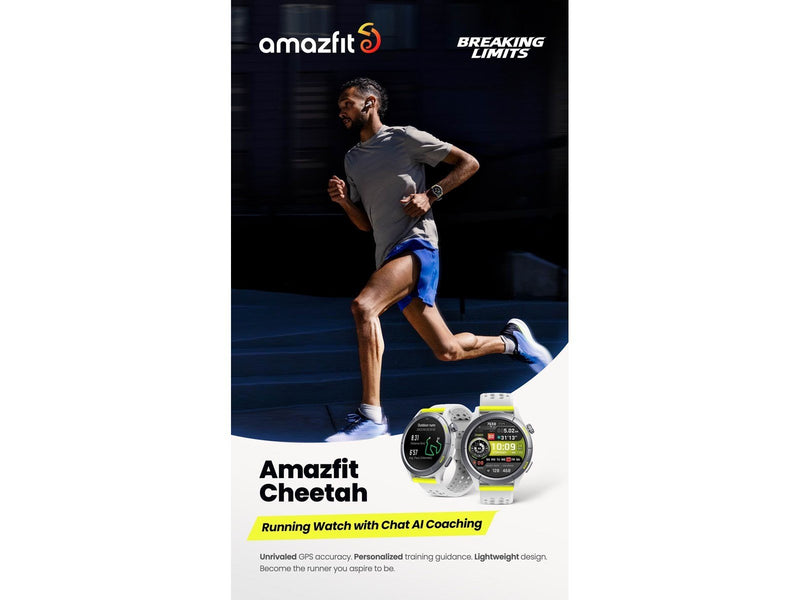 Amazfit Cheetah (Round) 47mm - Speedster Grey
