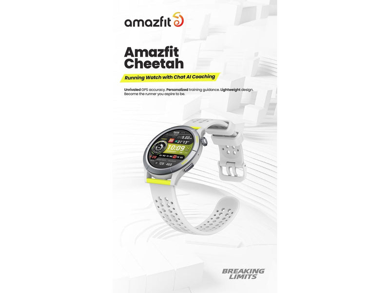 Amazfit Cheetah (Round) 47mm - Speedster Grey