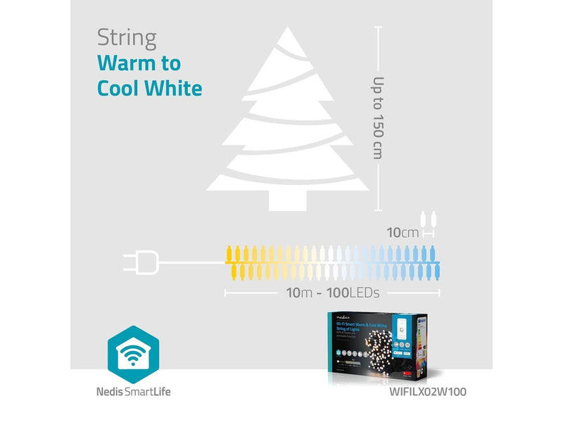 Nedis SmartLife Dekorative LED