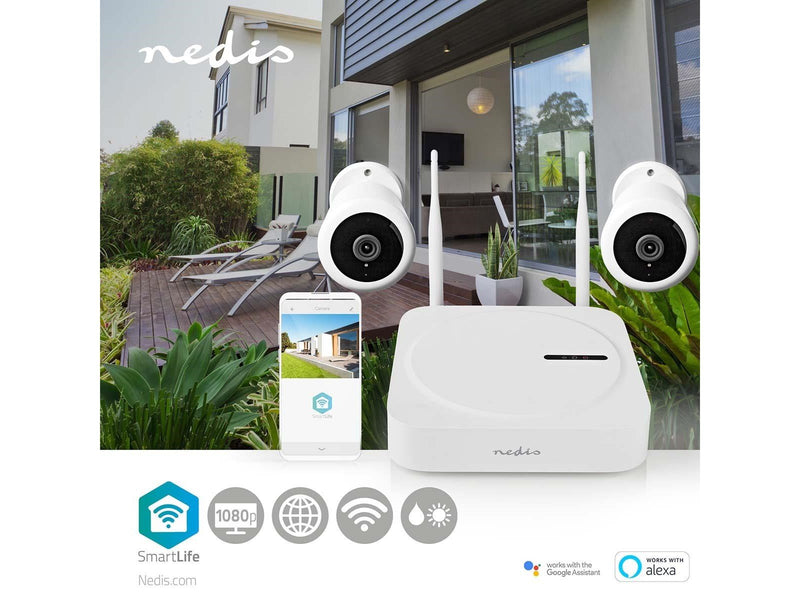Nedis SmartLife Drahtloses Kamerasystem