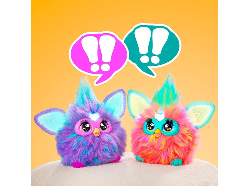 Furby Coral Interactive Plush Toy 15 cm (English)