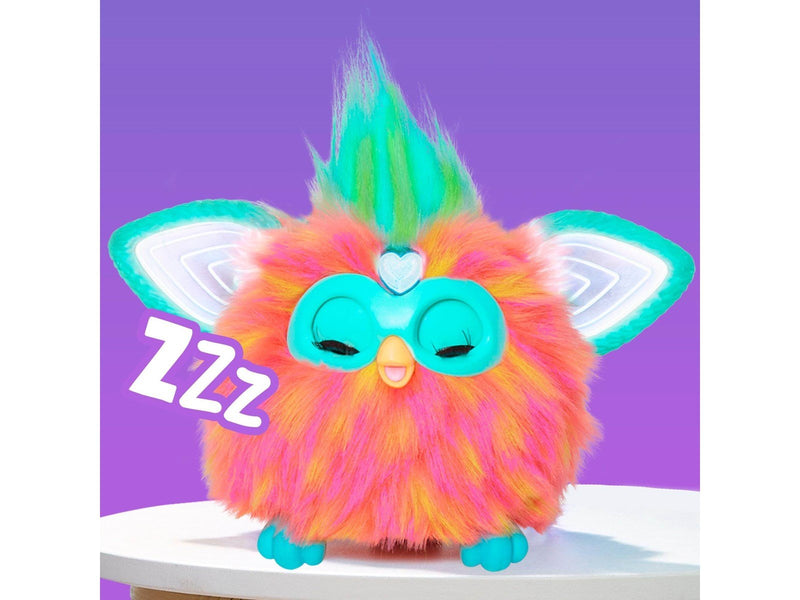 Furby Coral Interactive Plush Toy 15 cm (English)