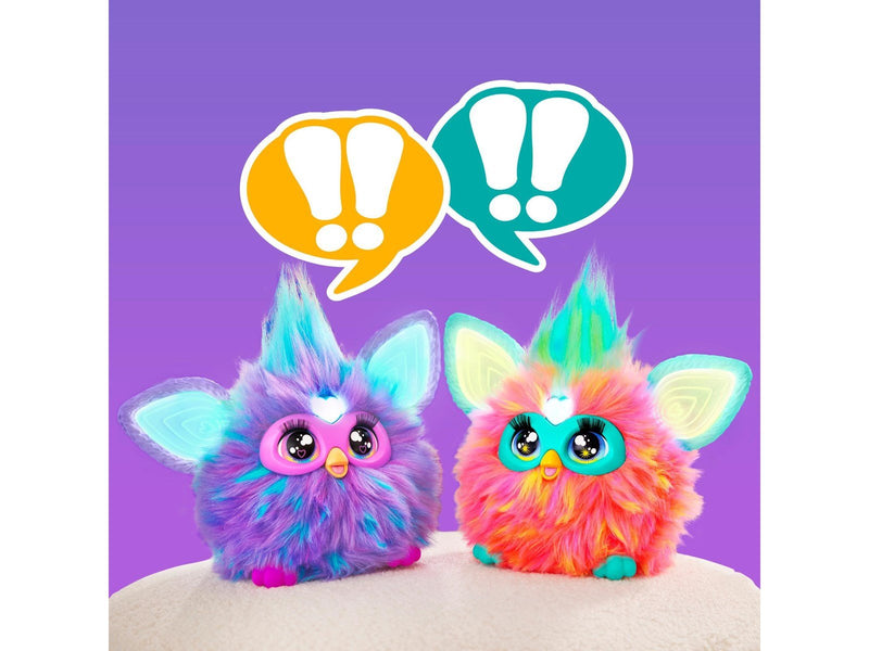 Furby Coral Interactive Plush Toy 15 cm (English)
