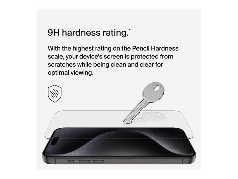 Belkin OVR GLASS EZ TRAY DEVICE D TEMPERED GLA