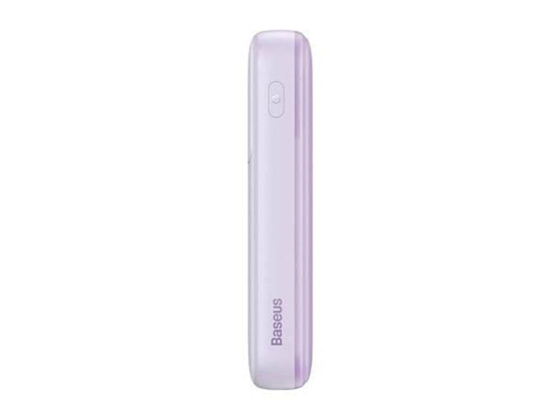 Baseus Powerbank Comet with USB to USB-C cable 10000mAh 22.5W (purple) Powerbank (Akku) - Purple - 10000 mAh