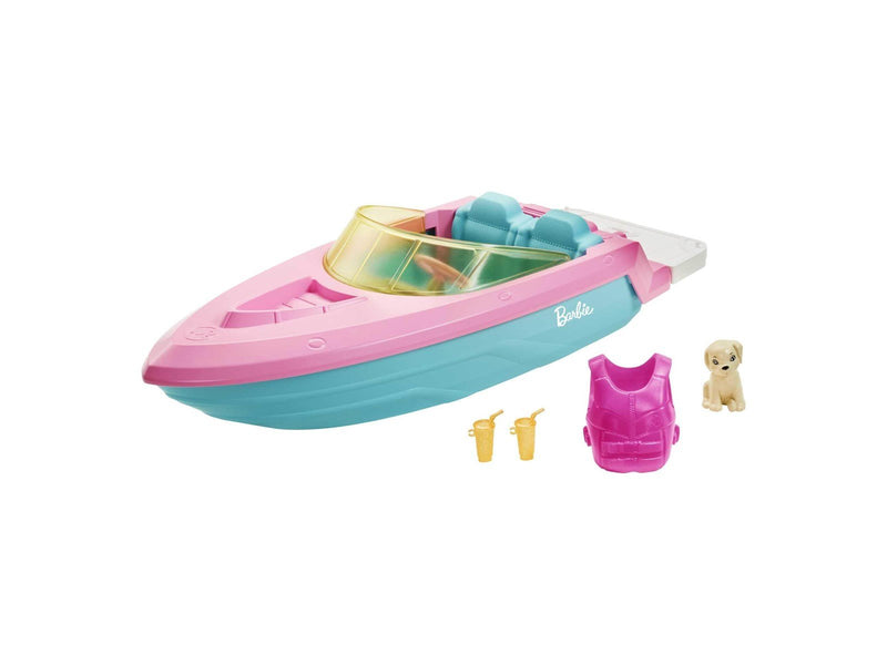 Barbie Boat