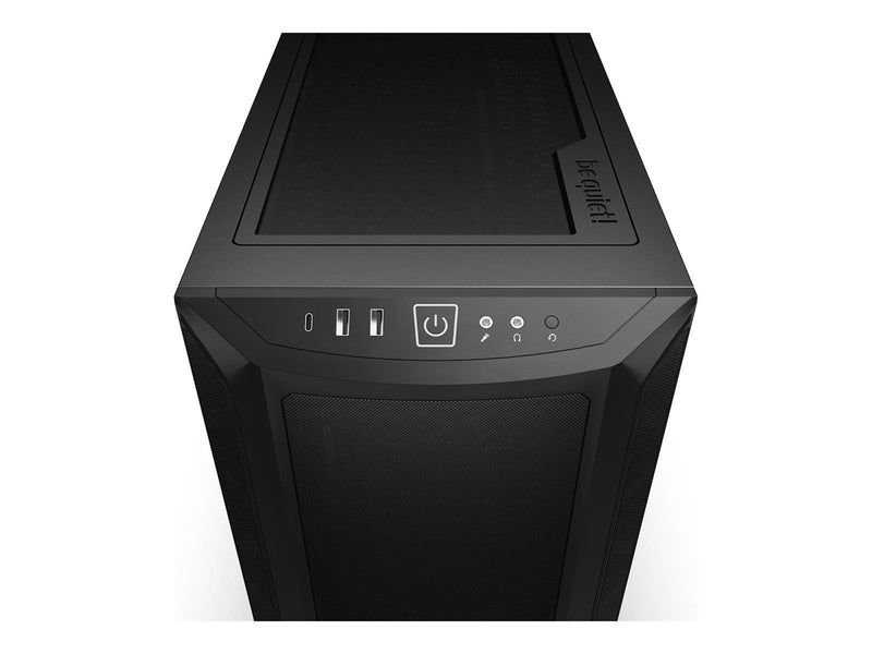 be quiet! Shadow Base 800 - Black - Gehäuse - Miditower - Schwarz