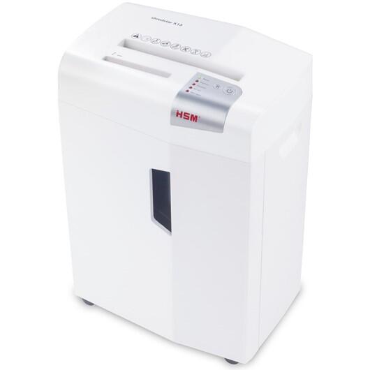 HSM Aktenvernichter shredstar X12pro - Sicherheitsstufe 5 - Partikelschnitt - 2 x 15 mm - 12 Blatt