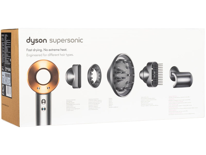 Dyson Haartrockner / Föhne Supersonic HD07 - Nickel/Copper