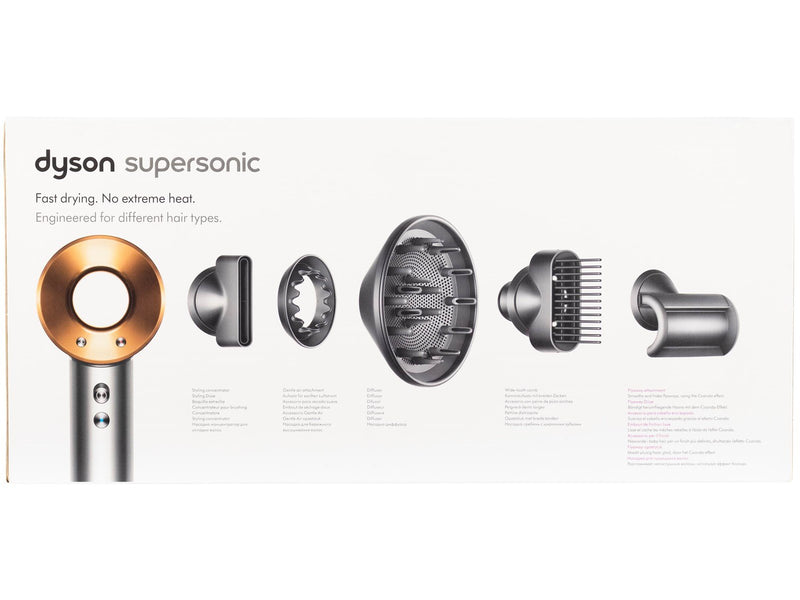 Dyson Haartrockner / Föhne Supersonic HD07 - Nickel/Copper