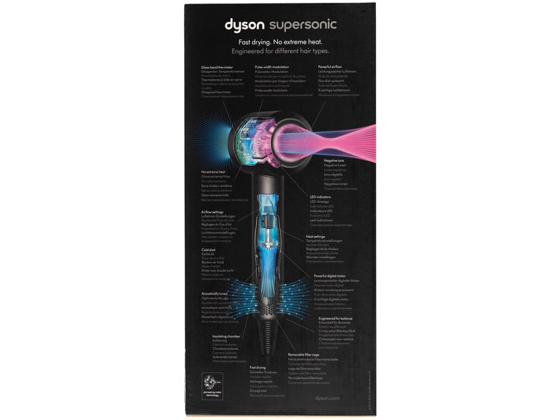 Dyson Haartrockner / Föhne Supersonic HD07 - Nickel/Copper