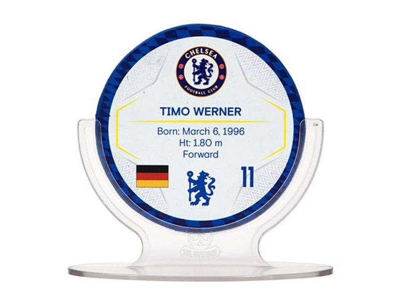 Signables Signature Disk - Chelsea (Timo Werner)