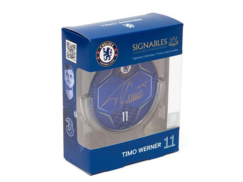 Signables Signature Disk - Chelsea (Timo Werner)