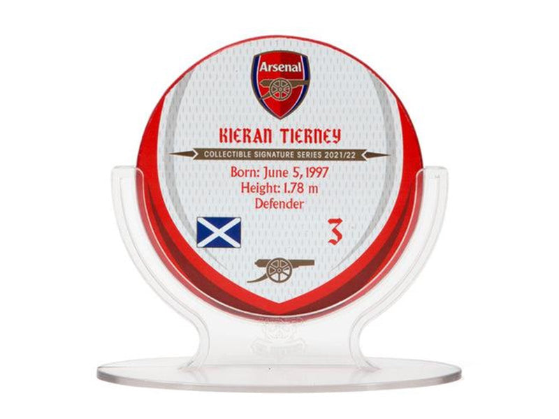 Signables Signature Disk - Arsenal (Kieran Tierney)